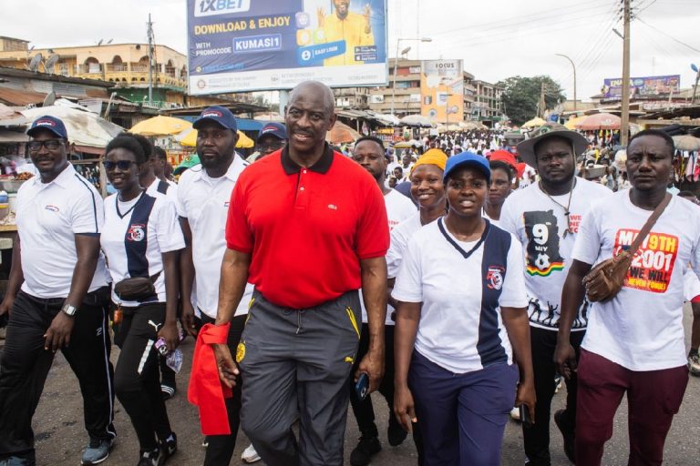 Ghana Rugby Football Union Join Hands with Football Fraternity in May 9 Memorial Walk to Honor Fallen Fans