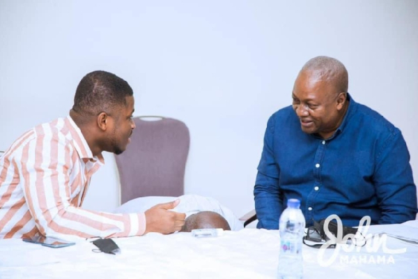 You don’t deserve to be president if Sammy Gyamfi remains at post – Former NPP MP tells Mahama