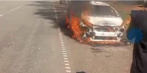 One shot dead, URA vehicle burnt in clashes with suspected smugglers