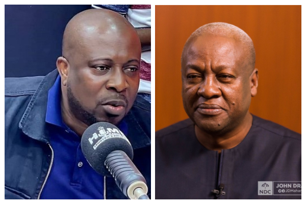 Security operatives now political pawns under Mahama government – Salam Mustapha