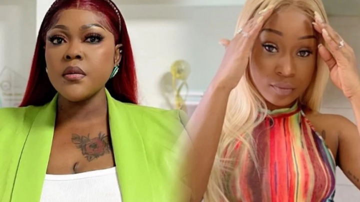 You are not a celebrity- Mona Gucci takes Efia Odo to the cleaners