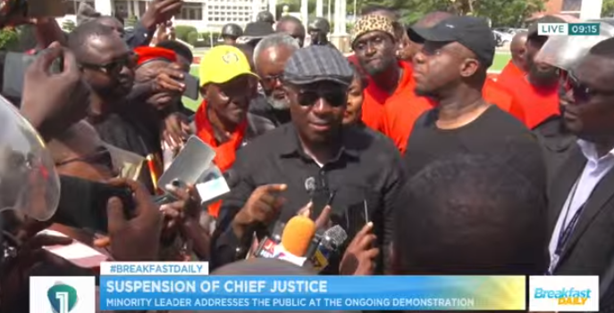 NPP-led coalition petitions Judiciary over CJ’s suspension