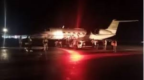 Plane carrying Liberian president involved in landing scare