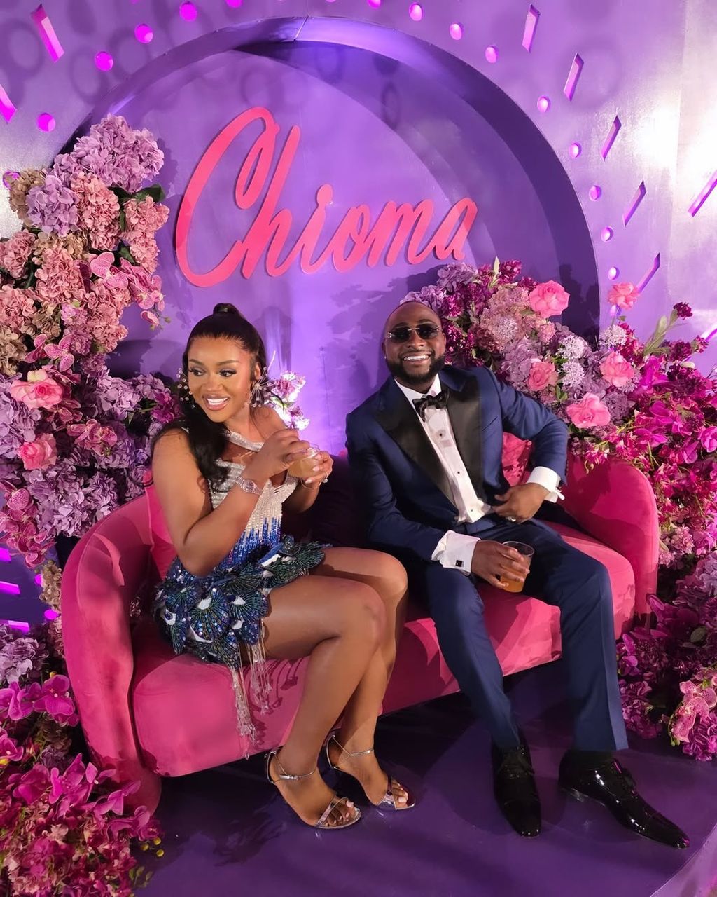 Photos from Chioma Adeleke?s surprise 30th birthday party in Atlanta