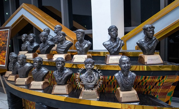All the kings from Asante Kingdom from the 1700s to today