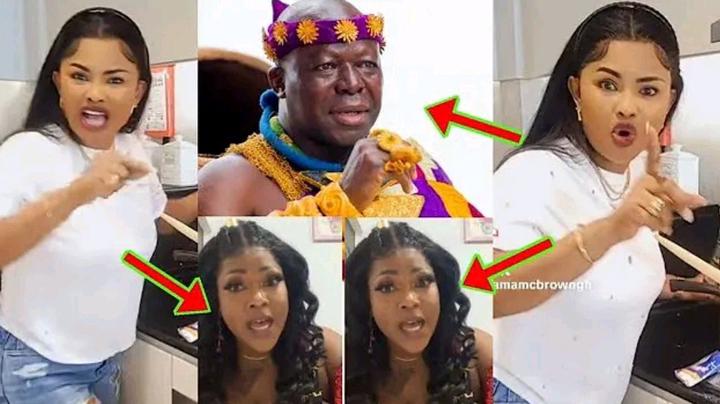 “This Nonsense Must Stop” McBrown Speaks Out After Mona Gucci Disrespects Otumfuo Osei Tutu II