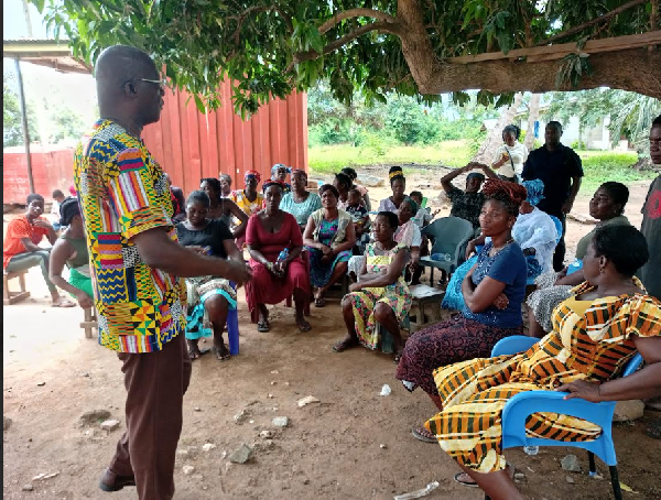 YOWE empowers Kpong fishmongers with business and financial management skills