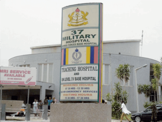 37 Military Hospital shuts Emergency Unit for fumigation from June 4–14
