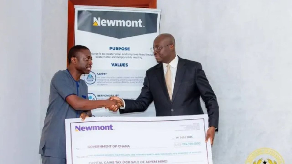 Ghana ‘bags’ $220m from Newmont’s Akyem Mine sale
