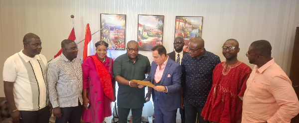 Coalition of political parties petitions diplomatic corps over Chief Justice’s suspension