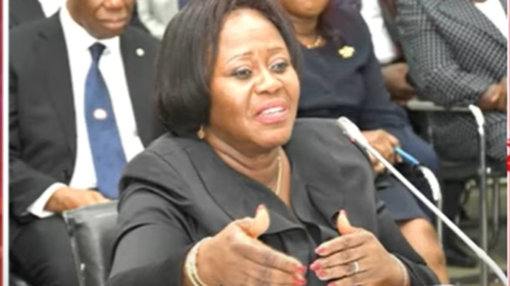 Chief Justice Finally Appears Before Council Of State, Begs For Mercy As Nana Addo Cautions Her