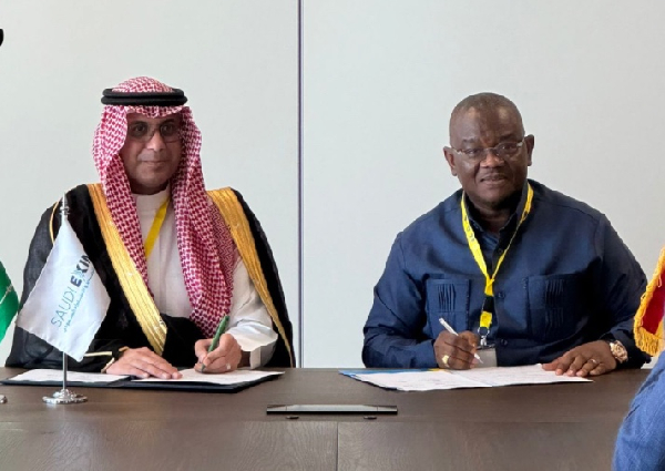 GEXIM and Saudi EXIM Bank sign MoU to strengthen bilateral trade