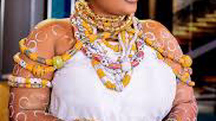 Empress Gifty Reigns Supreme as Fashion Icon in Nostalgic Throwback