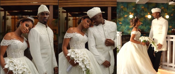 Juma Jux And Priscilla Ojo’s Lavish Tanzanian Wedding Sparks Buzz Online