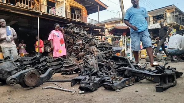 Spare parts dealers instructed to slash prices to reflect cedi gains