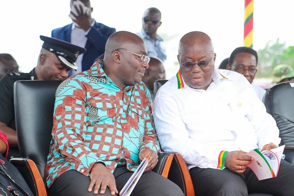 Akufo-Addo is not as popular as before but posterity will be kind to him – Bawumia