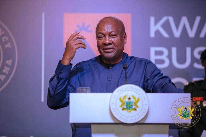 Mahama vows to settle energy sector debt by early 2026