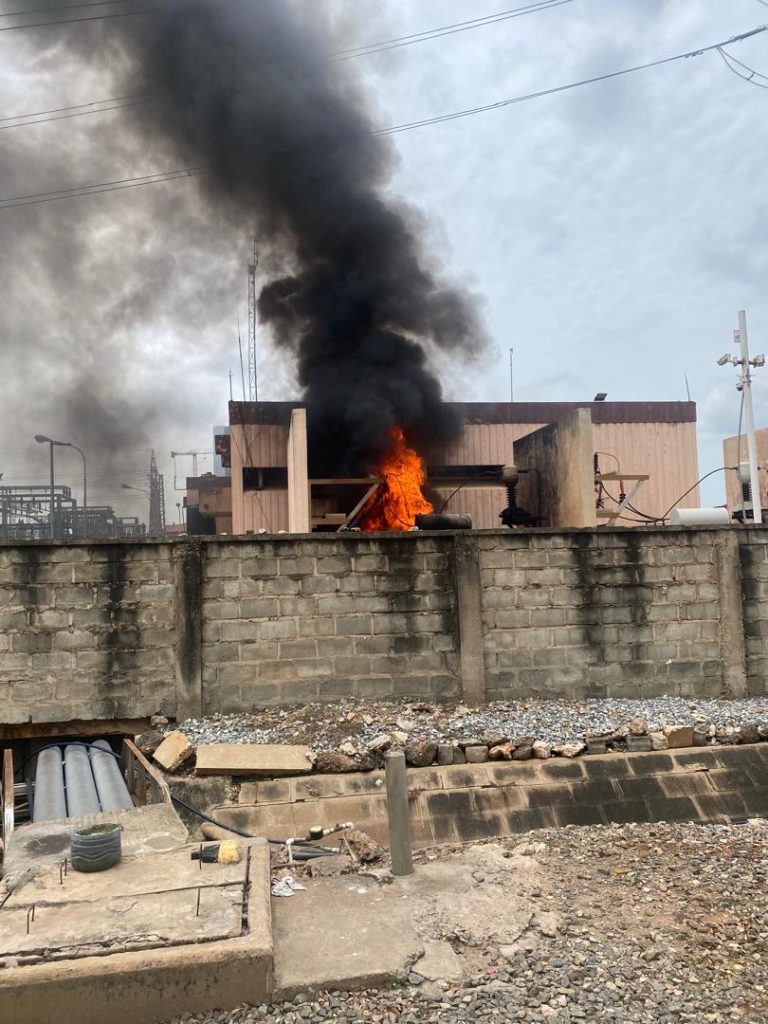 Fire at Dzorwulu Bulk Supply Point triggers power cuts across parts of Accra