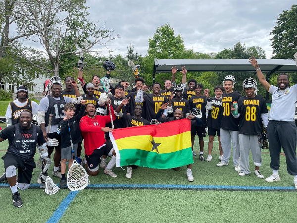 Ghana men’s lacrosse team records epic victory over China in 2025 Heritage Cup