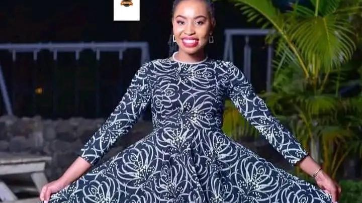 Try This African Straight Dress