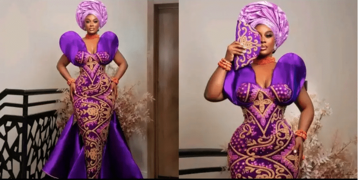 ‘Nobody Can Tell Me My Dress Didn’t Eat’ -Uriel Oputa