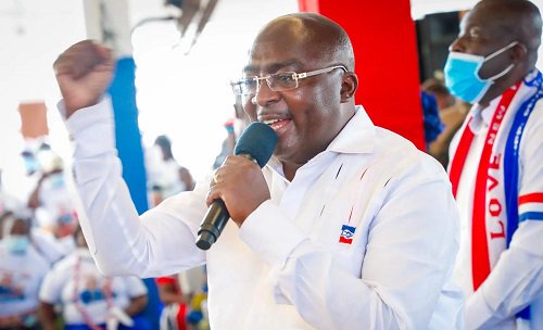 Bawumia resumes NPP’s ‘Thank You Tour’ in Eastern Region