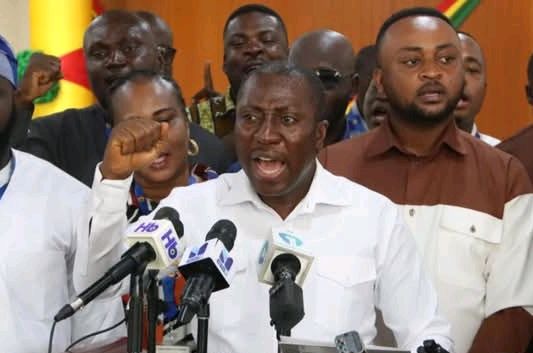 Minority ‘set me up’ – John Jinapor cries