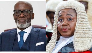 Gabby Otchere-Darko wades into controversy over in-camera hearing of CJ Torkornoo’s removal process