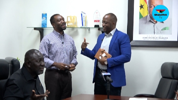 GhanaWeb, GIPC to attract both Ghanaian and non-Ghanaian investors
