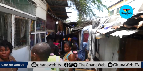 AMA uncovers ‘Lucifer Village’ at Nkrumah Circle