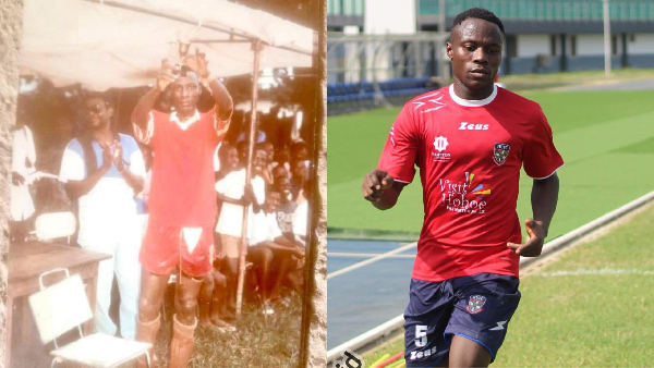 Safian Osman mirrors father’s feats with promotion win for Hohoe United