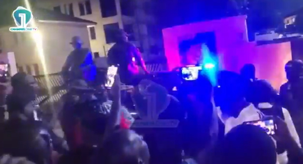 Soldiers deployed to EOCO as NPP supporters continue to gather over Wontumi’s arrest