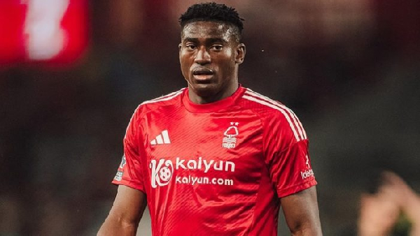 Nottingham Forest striker Taiwo Awoniyi in coma after receiving emergency surgery