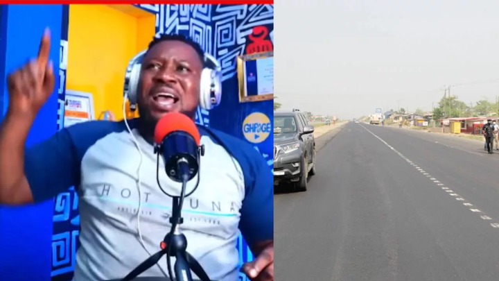 Rashad urges Ghanaian celebrities to demand dual carriageway for Accra-Kumasi Highway
