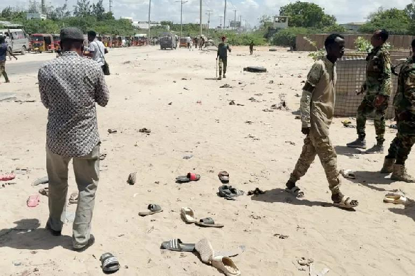 At least 10 reported killed in suicide bomb blast in Somalia’s Mogadishu