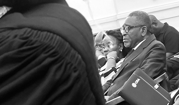 Supreme Court hears CJ Torkornoo’s injunction application