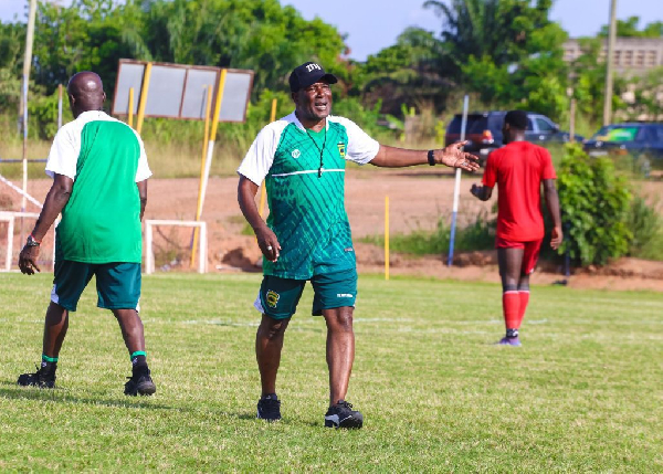 Karim Zito urges Kotoko players to stay focused ahead of Hearts of Oak clash