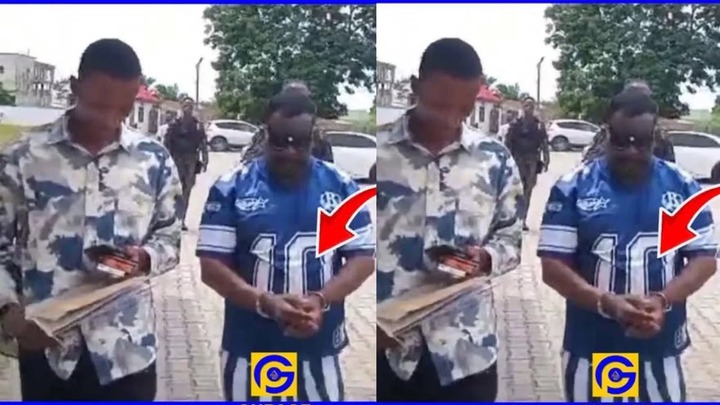 Reason behind Koo Fori’s arrest
