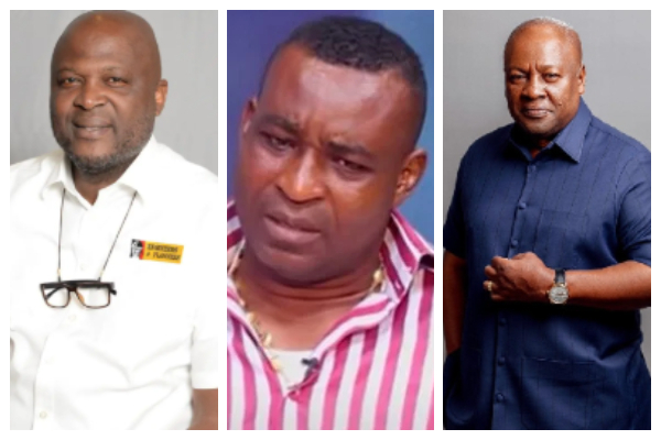 ‘No one but Mahama and Ibrahim can bail out Chairman Wontumi’