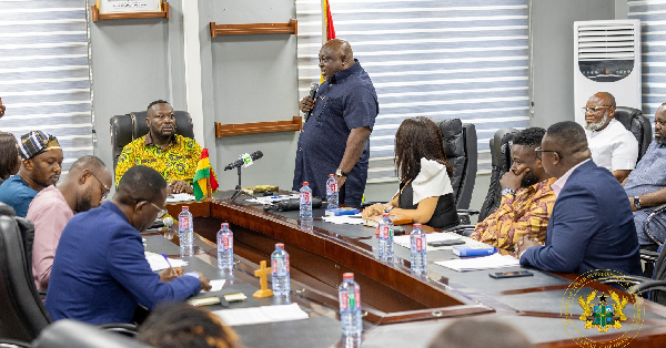 George Opare Addo inaugurates new YEA board, sets bold agenda for youth empowerment