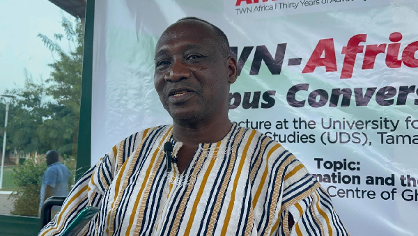 Ghana now fighting mechanised industrialised galamsey