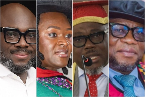UG professors who have gained appointments in Mahama’s government