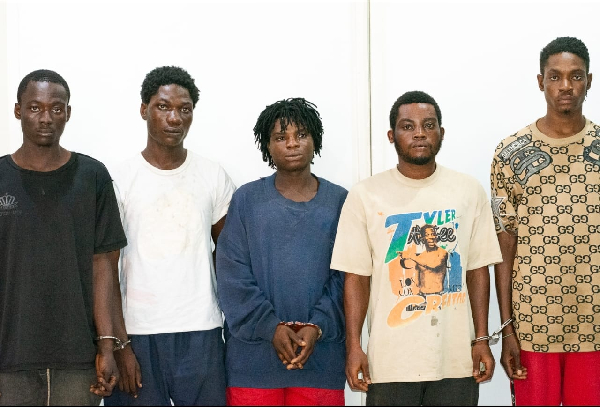Police bust notorious robbery gang; all five convicted, one jailed