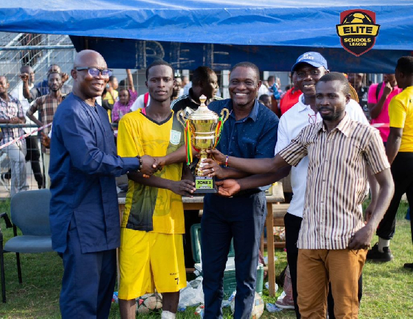 Mankessim SHTS shut out Mfantsipim School to win Zone 3 soccer