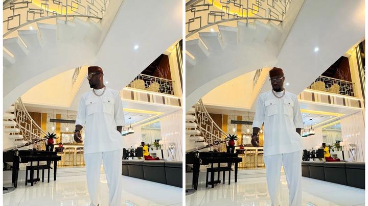 Popular Musician Peter Psquare Steps Out in Stylish Outfits as Wedding Guest [Photos]