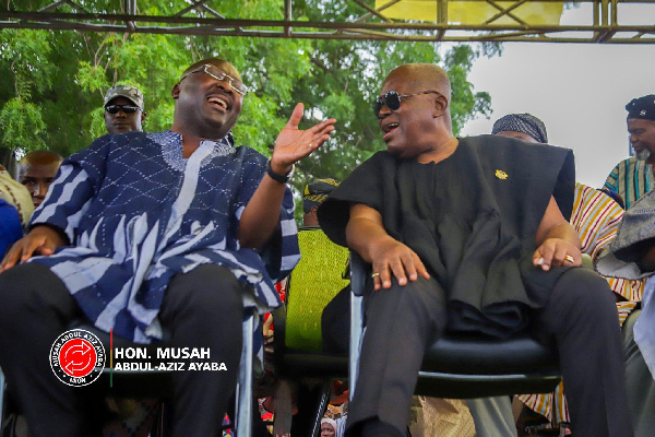 Akufo-Addo joins Dagbon to bid farewell to late Mion lana