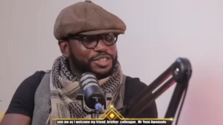 My Dad Said It’s Either My Mom Stay At Home or She Goes for Treatment & I Forget About School-Actor Yemi Awomodu
