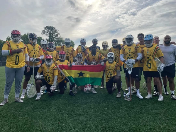 Team Ghana eyes redemption in Sunday clash against Chile at 2025 Heritage Cup