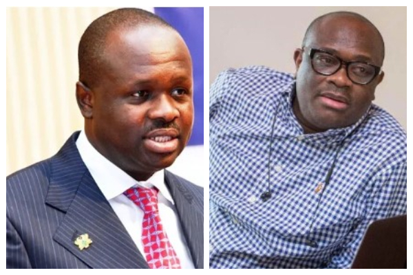Stan Dogbe, Omane Boamah criticised for discussing football amid Accra floods