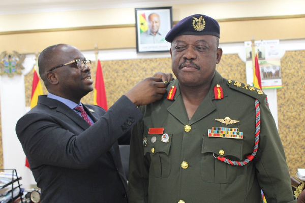 Chief of Defence Staff promoted to Three-Star General